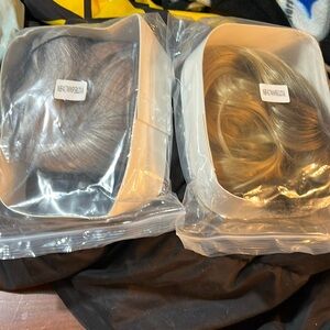 2 brand new hair toppers.